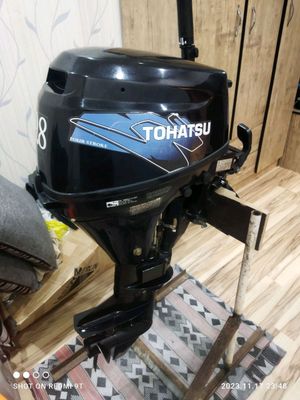 лодочный мотор Tohatsu MFS 9.8 четырёх тактный