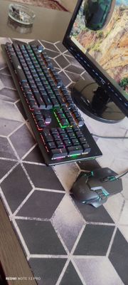 Клавиатура Механическая с RGB подсветкой