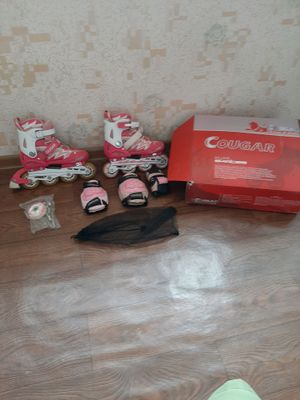 Ролики Cougar для девочек