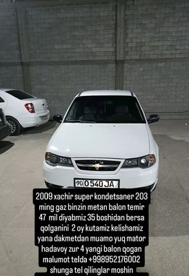nixa 2 xachir super kondetsater 50\60 %kraska bor