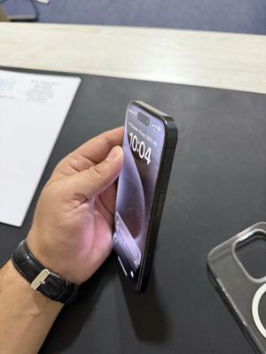 iphone 15 pro 256 GB blue titanium