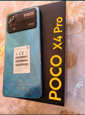 Poco X4 pro 8+3/256gb sotiladi yoki obmen