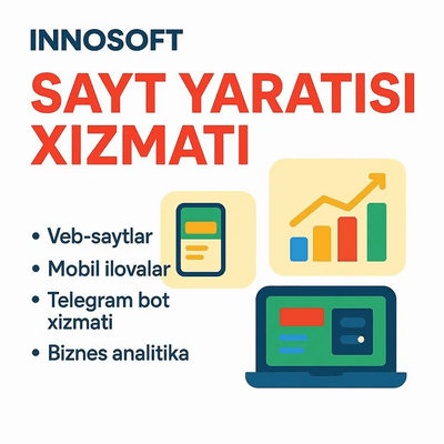 Premium xizmatlar | Sayt yaratish | CRM sistema
