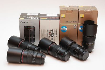 Canon EF 100mm Macro f2.8 L vs Nikon 105mm Micro f2.8G IF-ED