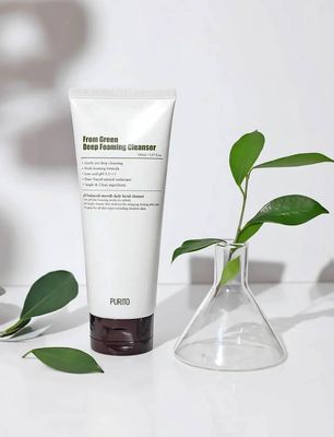 Пенка для умывания Purito From Green Deep Foaming Cleanser