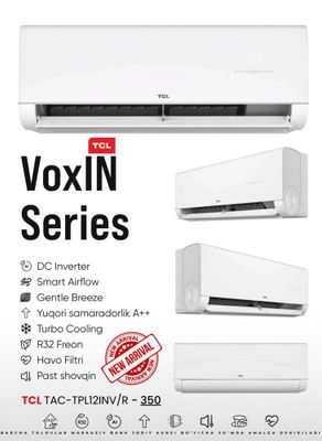 Кондиционер TCL VoxIN Series