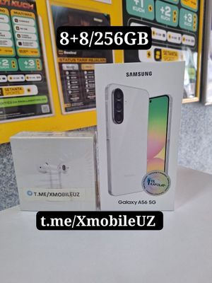 Samsung A56 5G 8+8/256GB