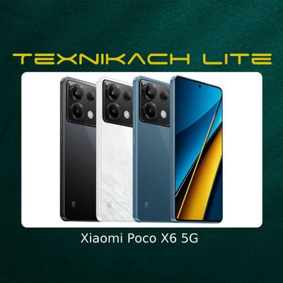 Новый! Xiaomi Poco X6 5G | Бесплатная Доставка