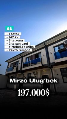 Mirzo Ulug’bek Kottedj