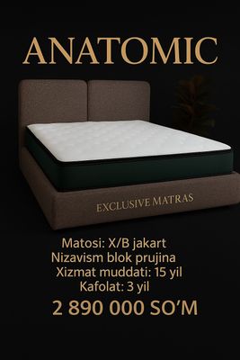 BEZPURJINNIY MATRAS (PENAPALERUTAN)
