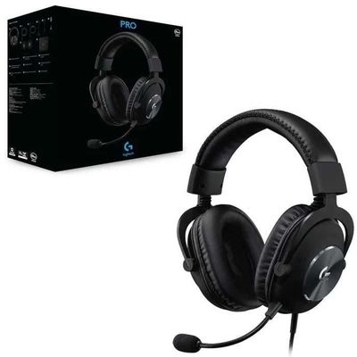 Logitech G PRO X Headset Wired 115 $