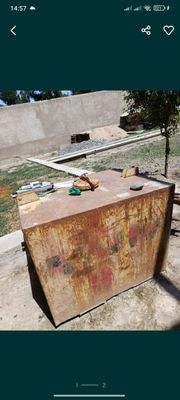 Металл бак Темир сотилади