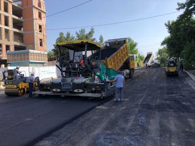 Асфальтирование дорог в Ташкенте. "IDEAL ROAD CONSTRUCTION"