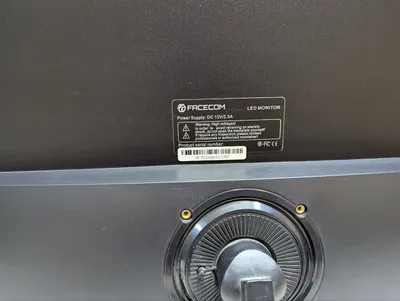 Продаётся игровой монитор Facecom