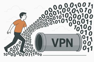 VPN xizmati. Ofislarni biri biriga bog'lab beramiz.