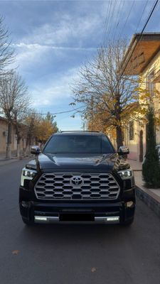 Toyota sequoia capstone full rodnoy kraska