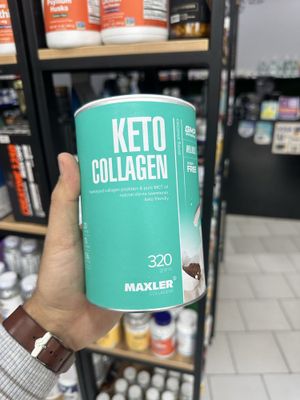 Maxler Keto Collagen Coconut flavor 320 g