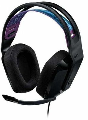 Logitech G335 Wired Gaming Headset черный