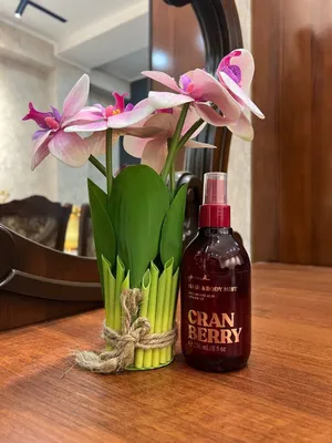 Спрей для тела и волос Cranberry