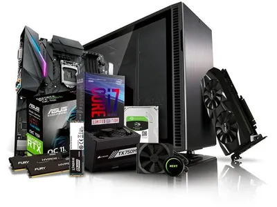 Профессиональная сборка компьютеров, АПГРЕЙД и замена железа