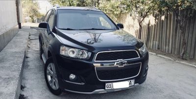 Captiva 3 qora 2014