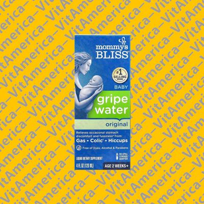 Укропная вода, Gripe water 120 мл.