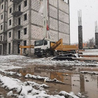 Betonnasos xizmati Toshkent shahar bo'ylab! / Услуга бетоннасос