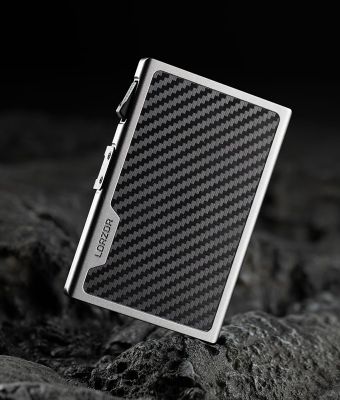 Карбоновый кардхолдер LORZOR (Kickstarter Edition)