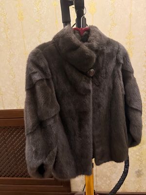 Шуба натуральный мех
