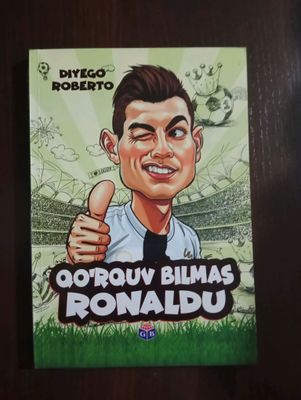 Cristiano Ronaldo haqida judayam qiziqarli kitob