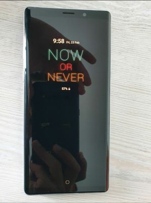 Samsung not 9 ideal