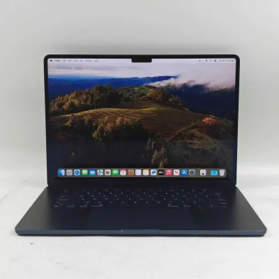 Macbook air m3 15 inch + original karobka + 7 oy apple garantiyasi