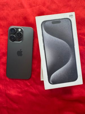 iPhone 15 Pro 128Gb Black Akk: 92% Kelwamiz