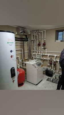 Установка солнечной сплит системы