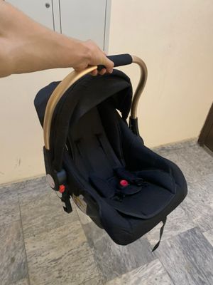 Детский велосипед с авто креслом