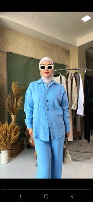 Продаётся костюм. Производство Турция.Материал лён
