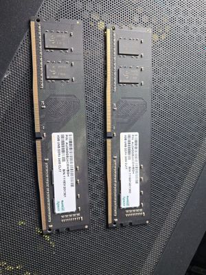 Оперативная память DDR4 8 GB. 4GB x 2