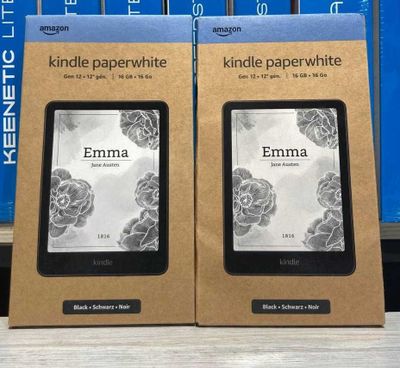 Электронная книга Amazon Kindle PaperWhite Gen 12 / 16Gb