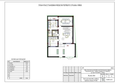 Продается участок (коробка) 2-х этажный, 7-комнат, 1,5 соток