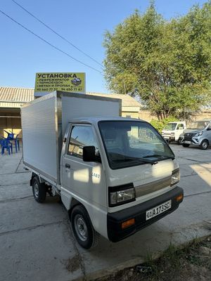 Изотерми фургон установка