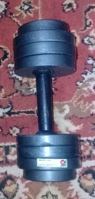 Срочно продаётся!!!Гантель 11 килограмм разборный!!!