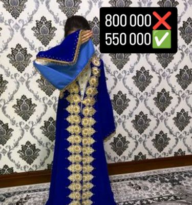 milliy liboslar va ansambillar