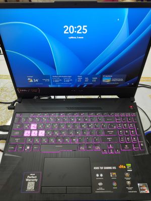 Asus A15 FA506N Ryzen 5 rtx3050