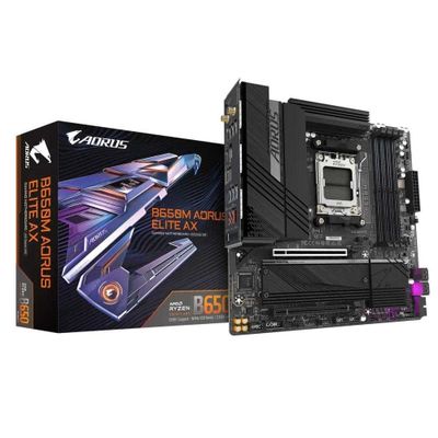 AORUS B650M Elite AX