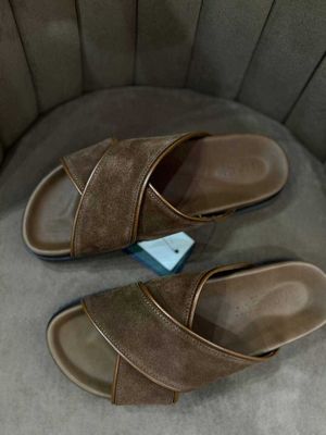 Hackett London мужские кожаные тапочки РАЗМЕР 42,43