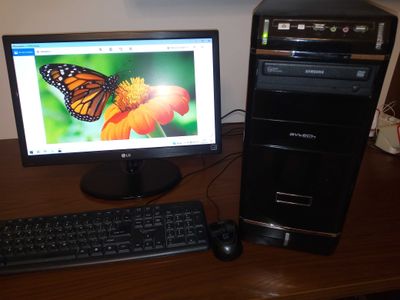 «Свой» Полный комплект компьютер Intel® Core i5-3450 4 ядра плата H61