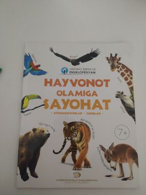 Yangi kitob sifatiga gap yõq