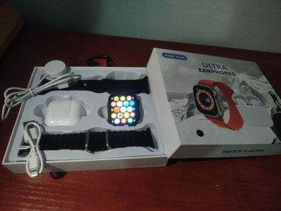 Smart watch 8Ultra +Ultra Earphones Soat