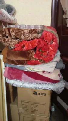 Одеяло много разные