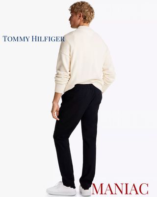 Брюки темно-синие Tommy Hilfiger